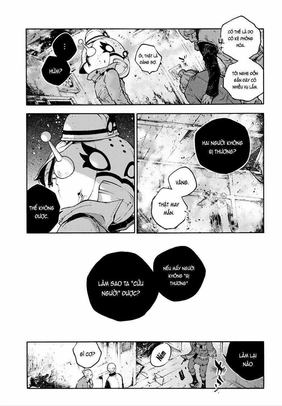 Smokin'parade - Chapter 7 - Trang 19