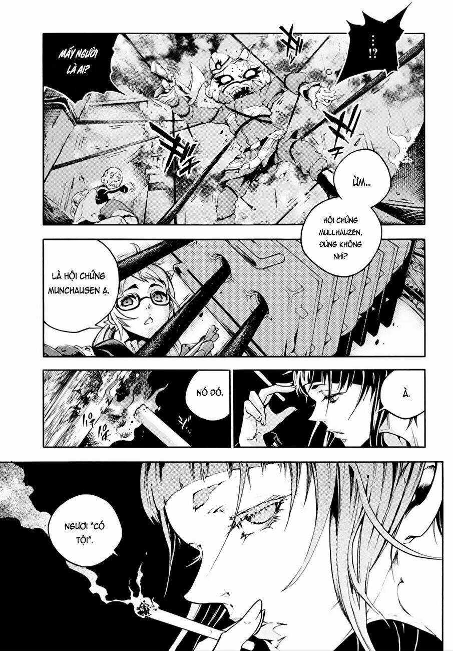 Smokin'parade - Chapter 7 - Trang 22