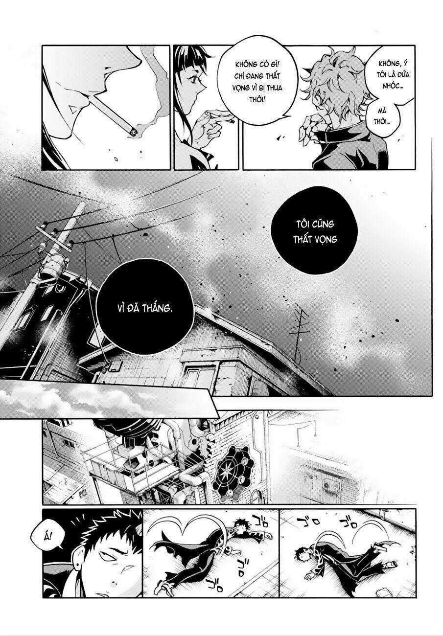 Smokin'parade - Chapter 7 - Trang 26