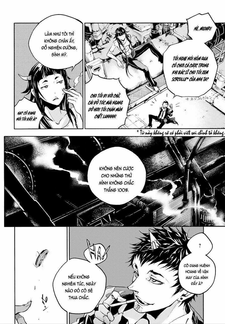 Smokin'parade - Chapter 7 - Trang 27