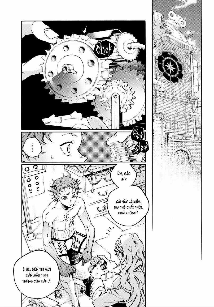 Smokin'parade - Chapter 7 - Trang 5