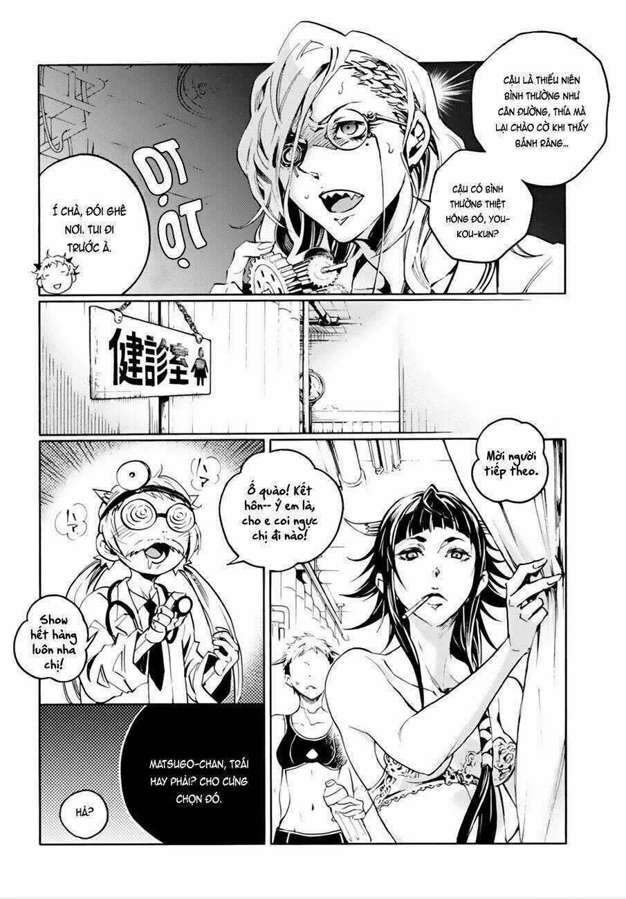 Smokin'parade - Chapter 7 - Trang 6