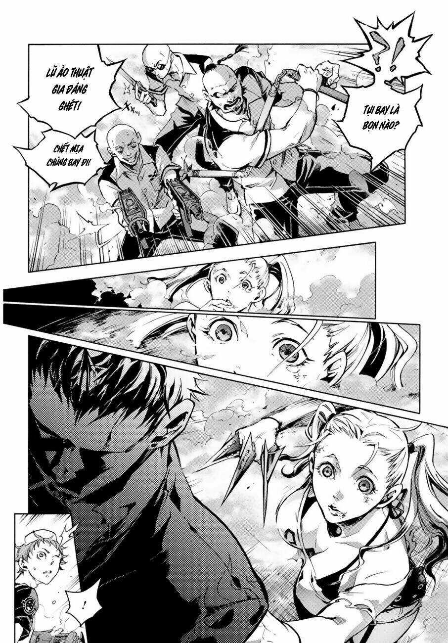 Smokin'parade - Chapter 8 - Trang 11