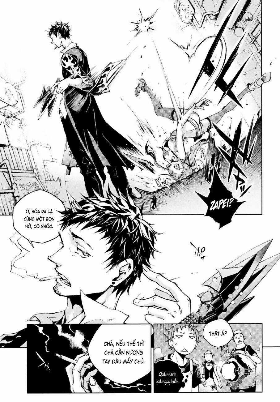 Smokin'parade - Chapter 8 - Trang 12