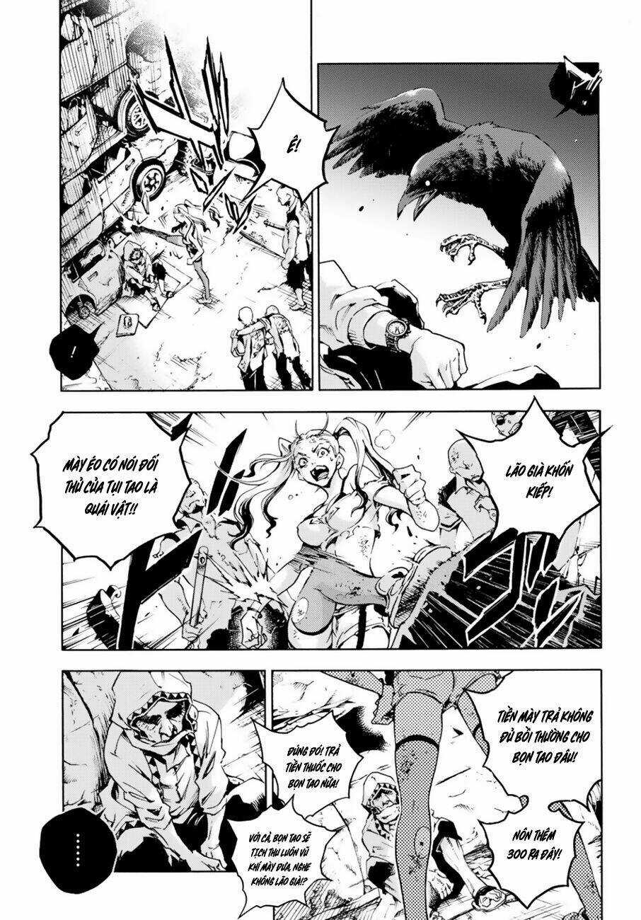 Smokin'parade - Chapter 8 - Trang 15