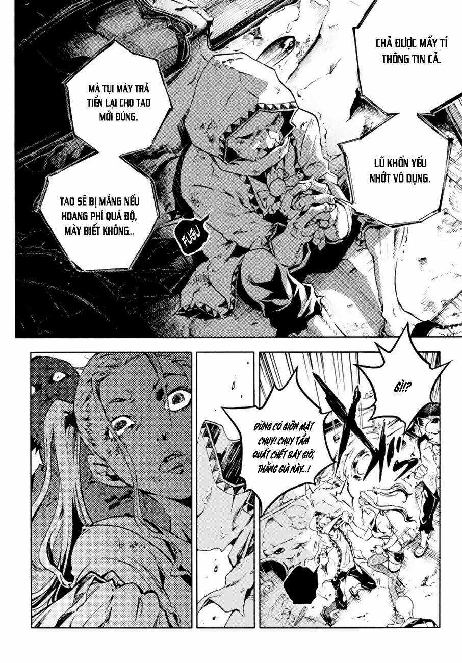 Smokin'parade - Chapter 8 - Trang 16