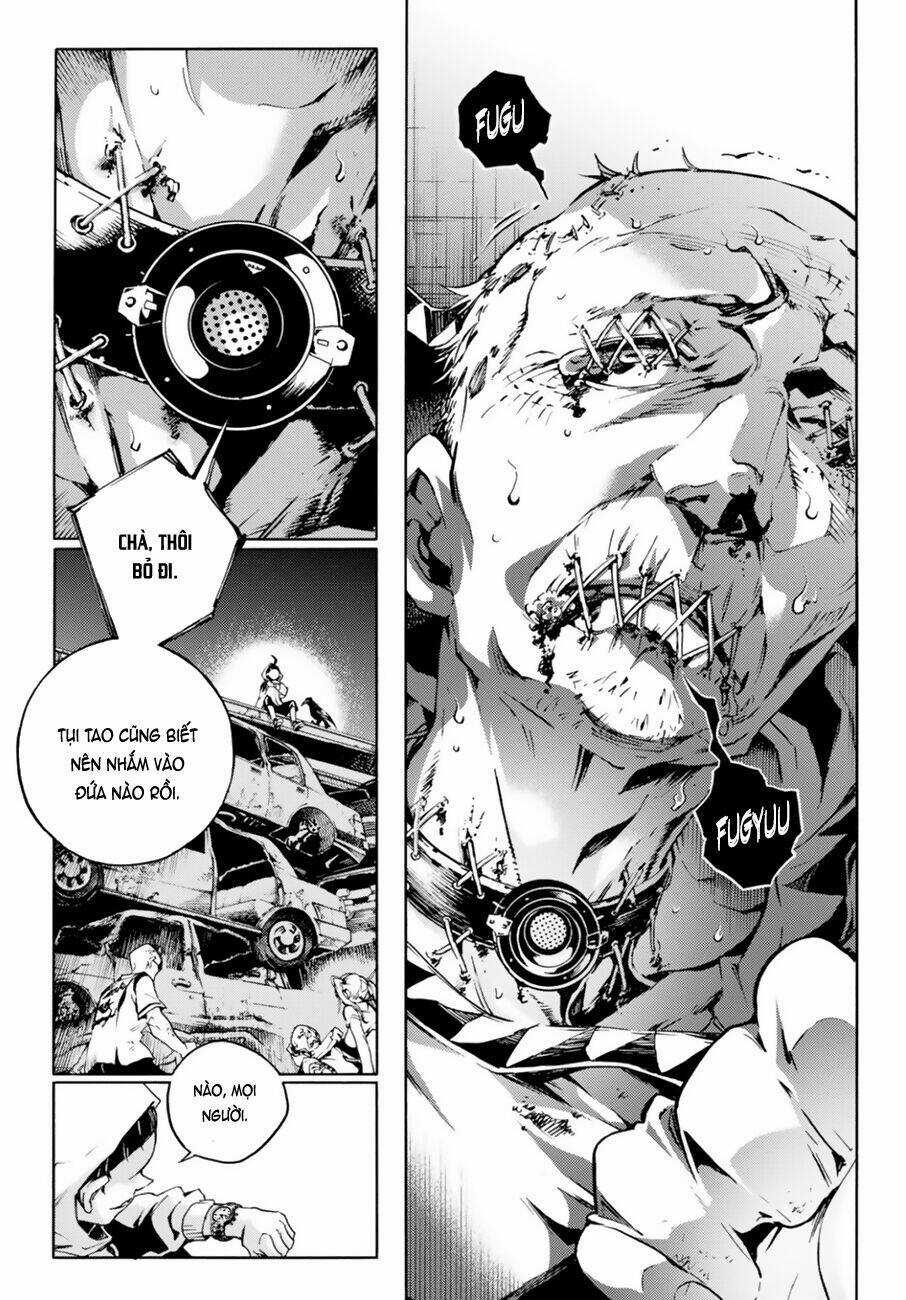 Smokin'parade - Chapter 8 - Trang 17