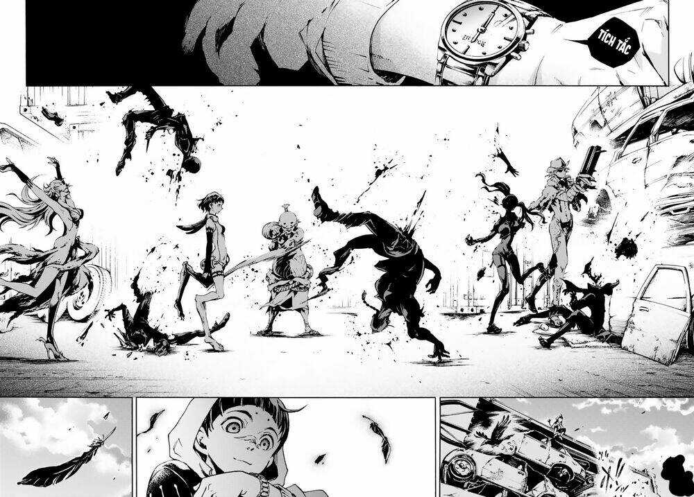 Smokin'parade - Chapter 8 - Trang 18