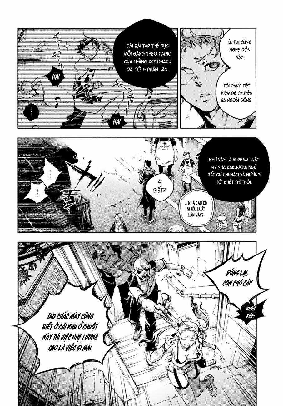 Smokin'parade - Chapter 8 - Trang 7