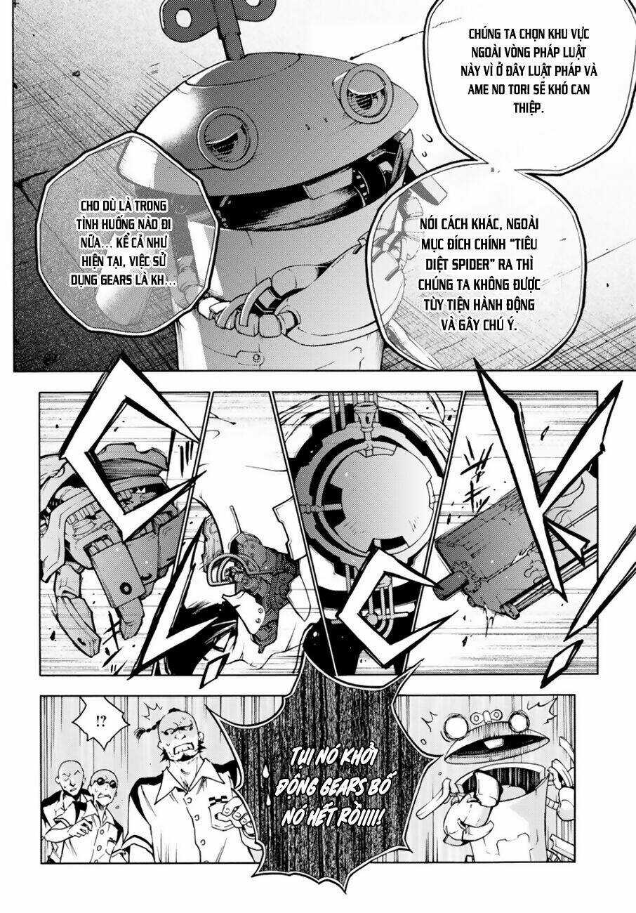 Smokin'parade - Chapter 8 - Trang 9