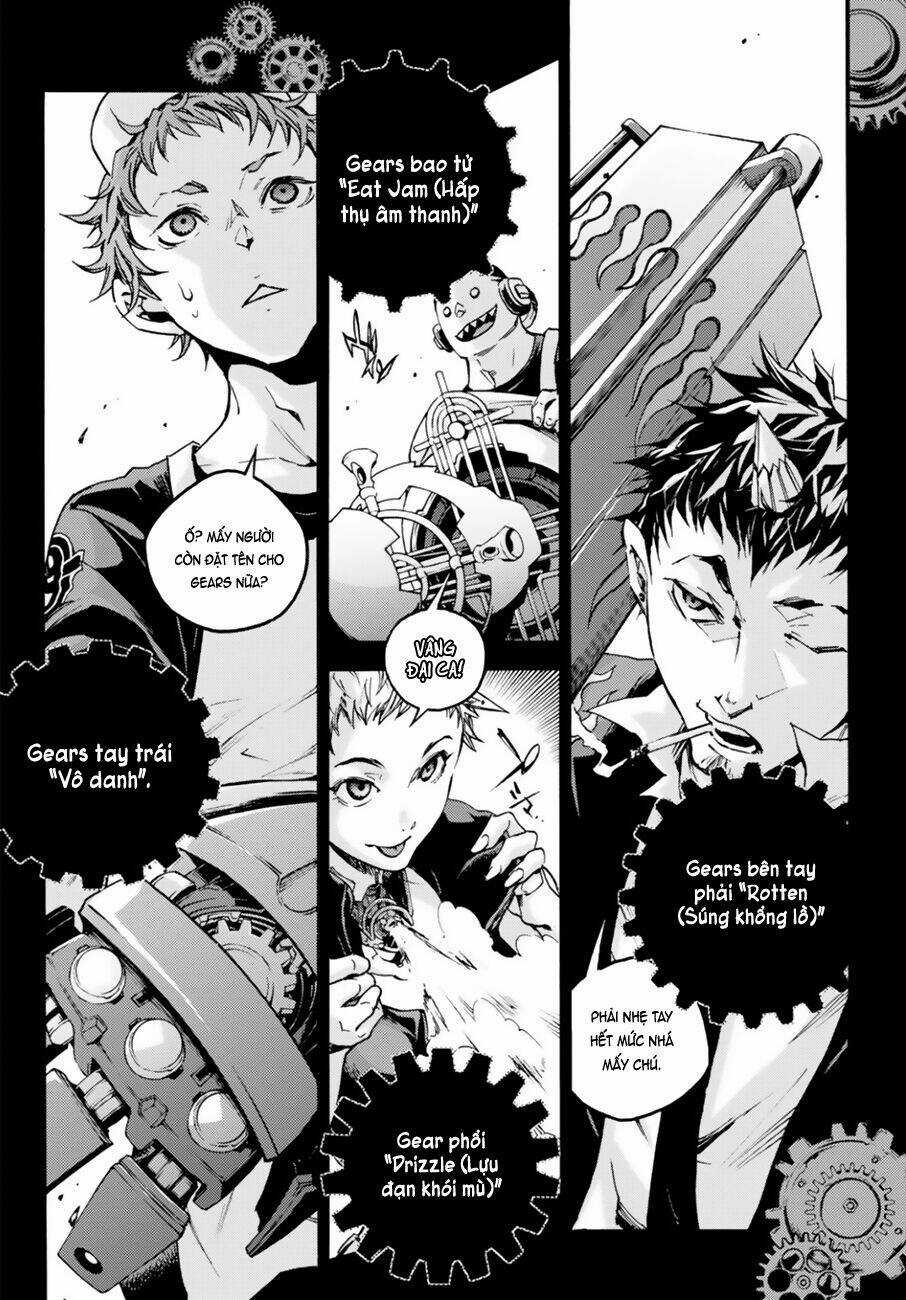 Smokin'parade - Chapter 8 - Trang 10