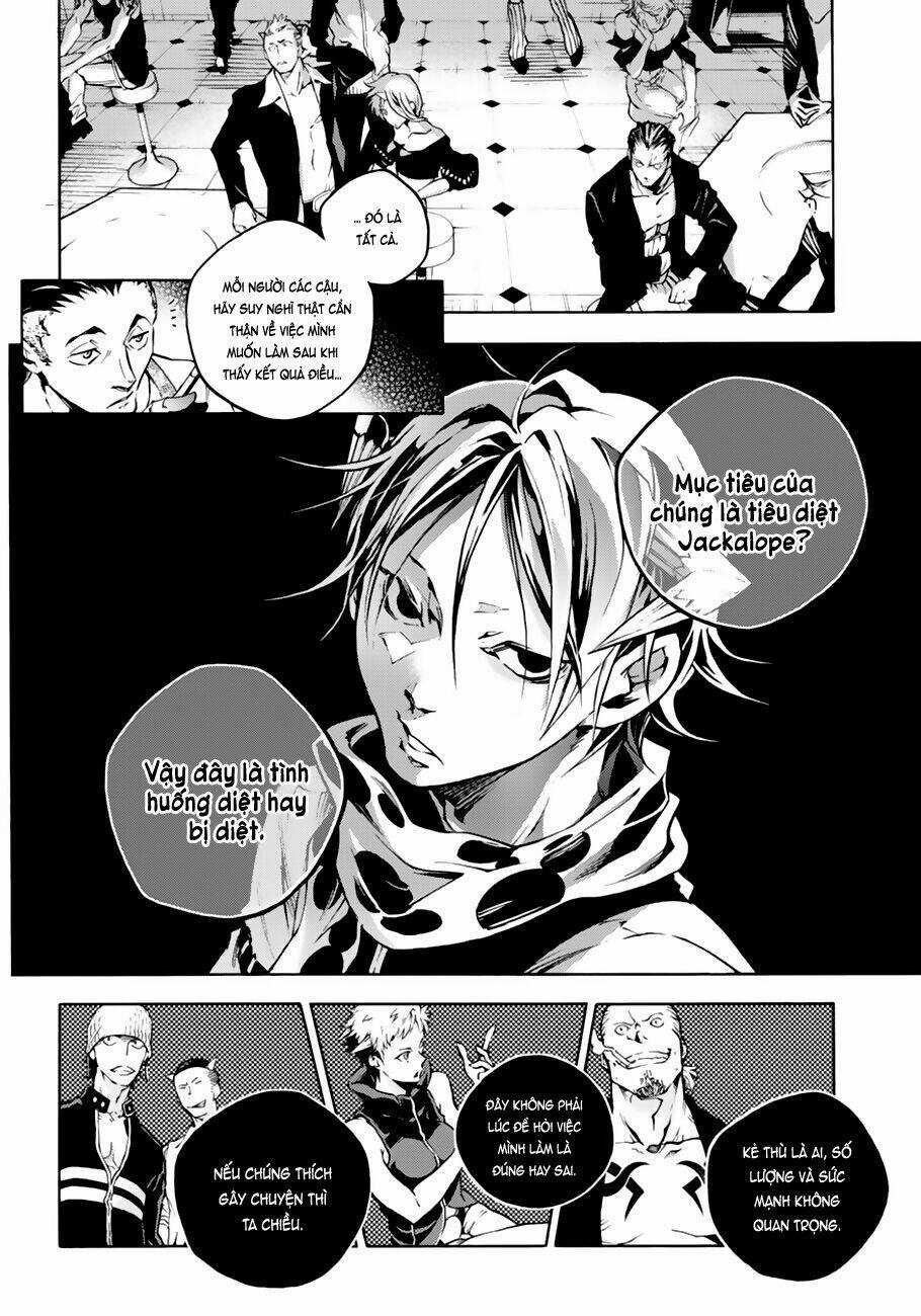 Smokin'parade - Chapter 9 - Trang 11