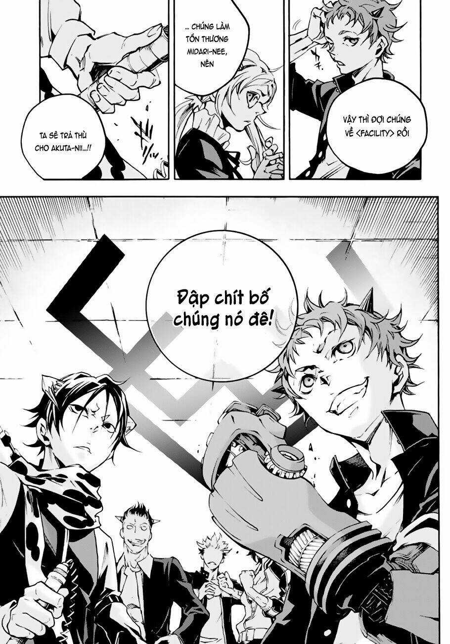 Smokin'parade - Chapter 9 - Trang 12