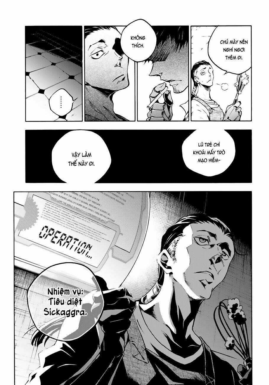Smokin'parade - Chapter 9 - Trang 14
