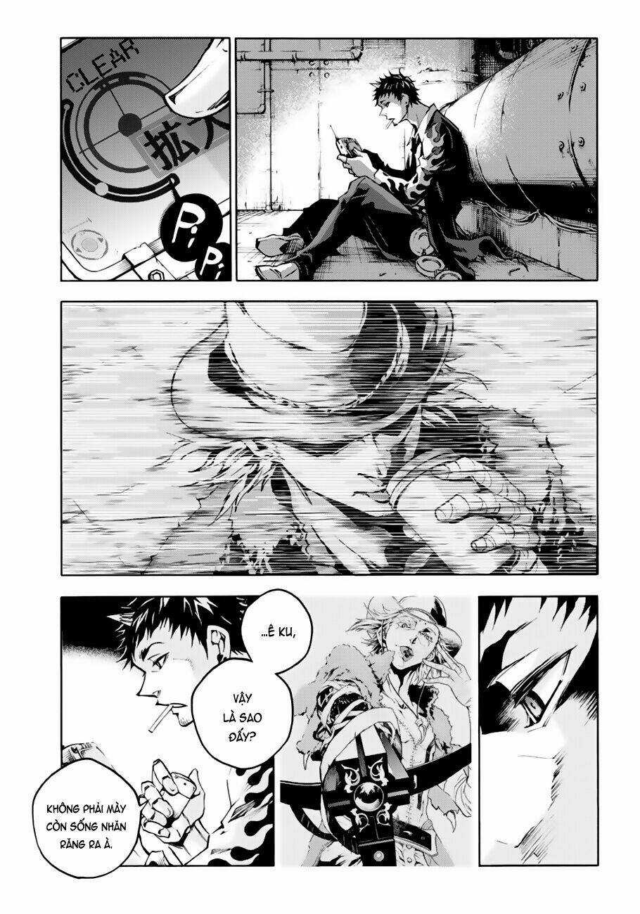 Smokin'parade - Chapter 9 - Trang 16