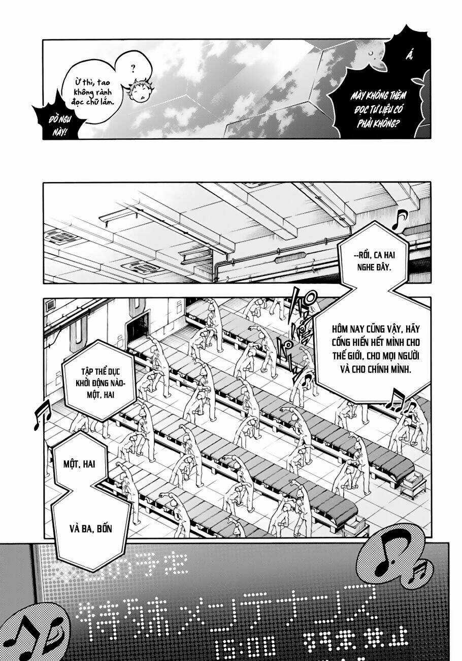 Smokin'parade - Chapter 9 - Trang 22