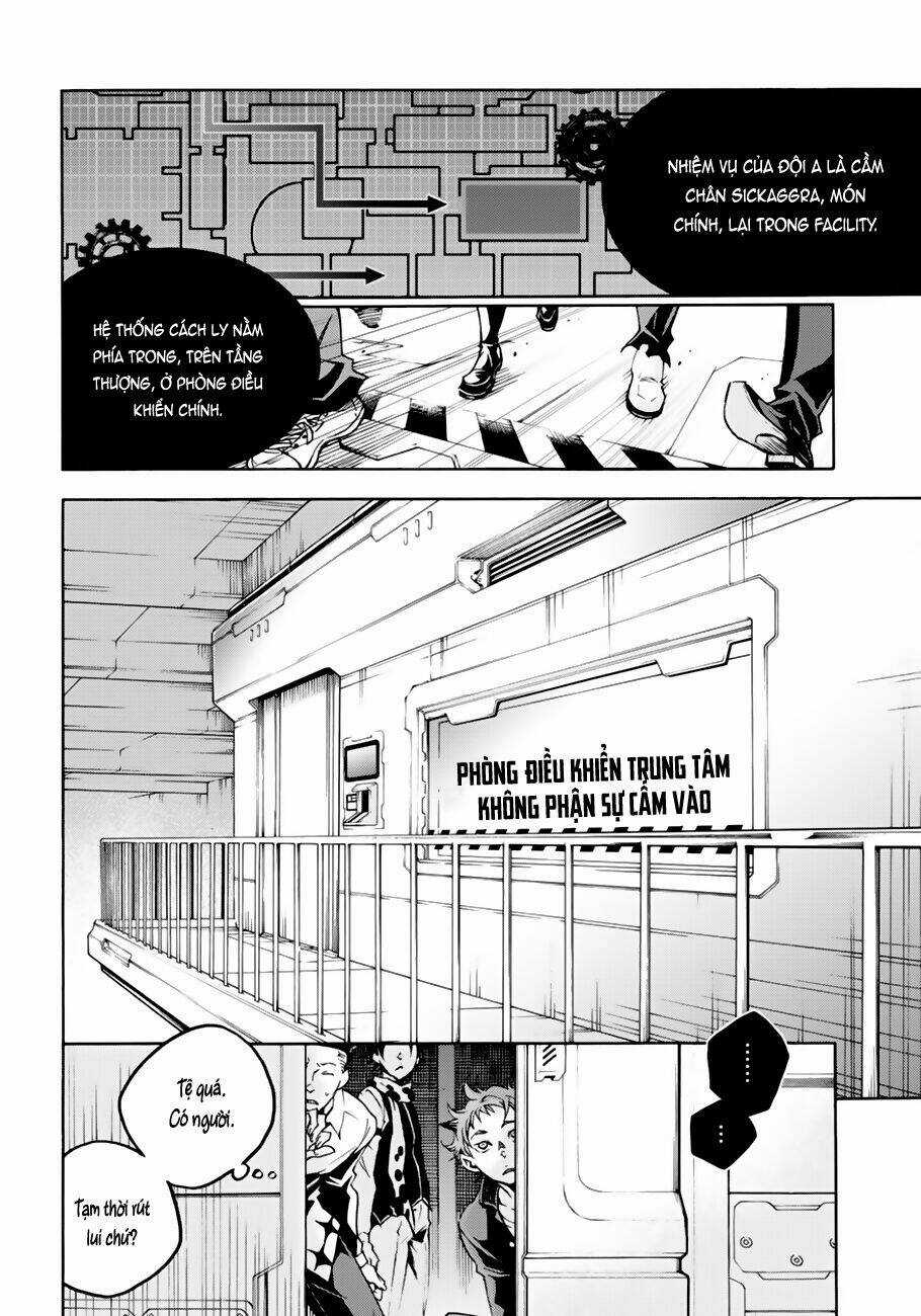 Smokin'parade - Chapter 9 - Trang 23