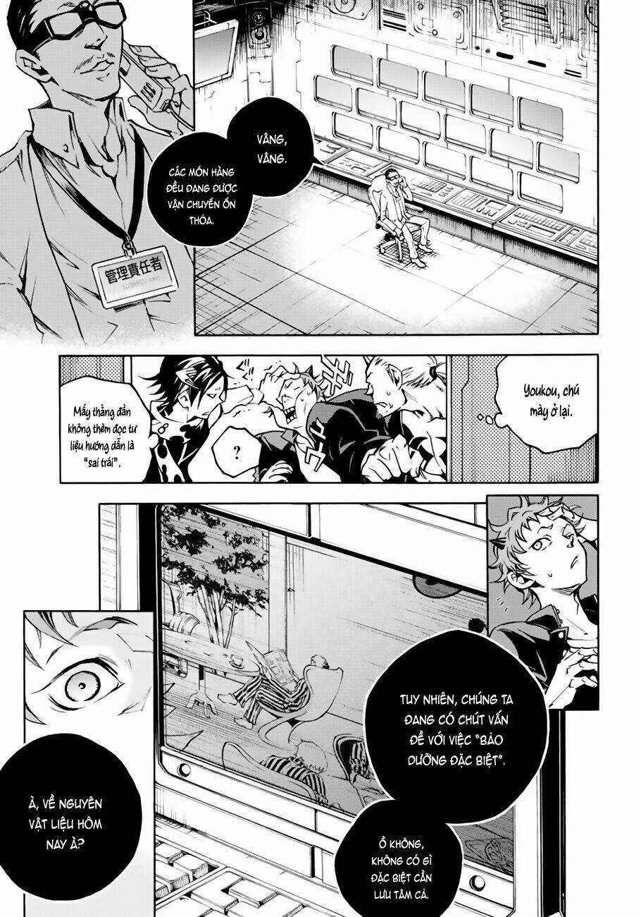 Smokin'parade - Chapter 9 - Trang 24