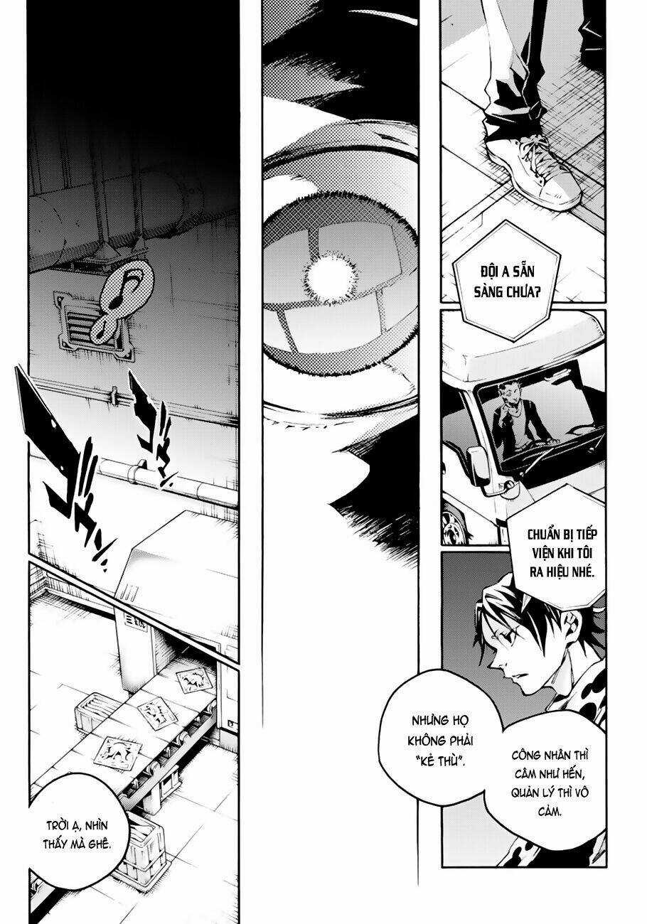 Smokin'parade - Chapter 9 - Trang 28