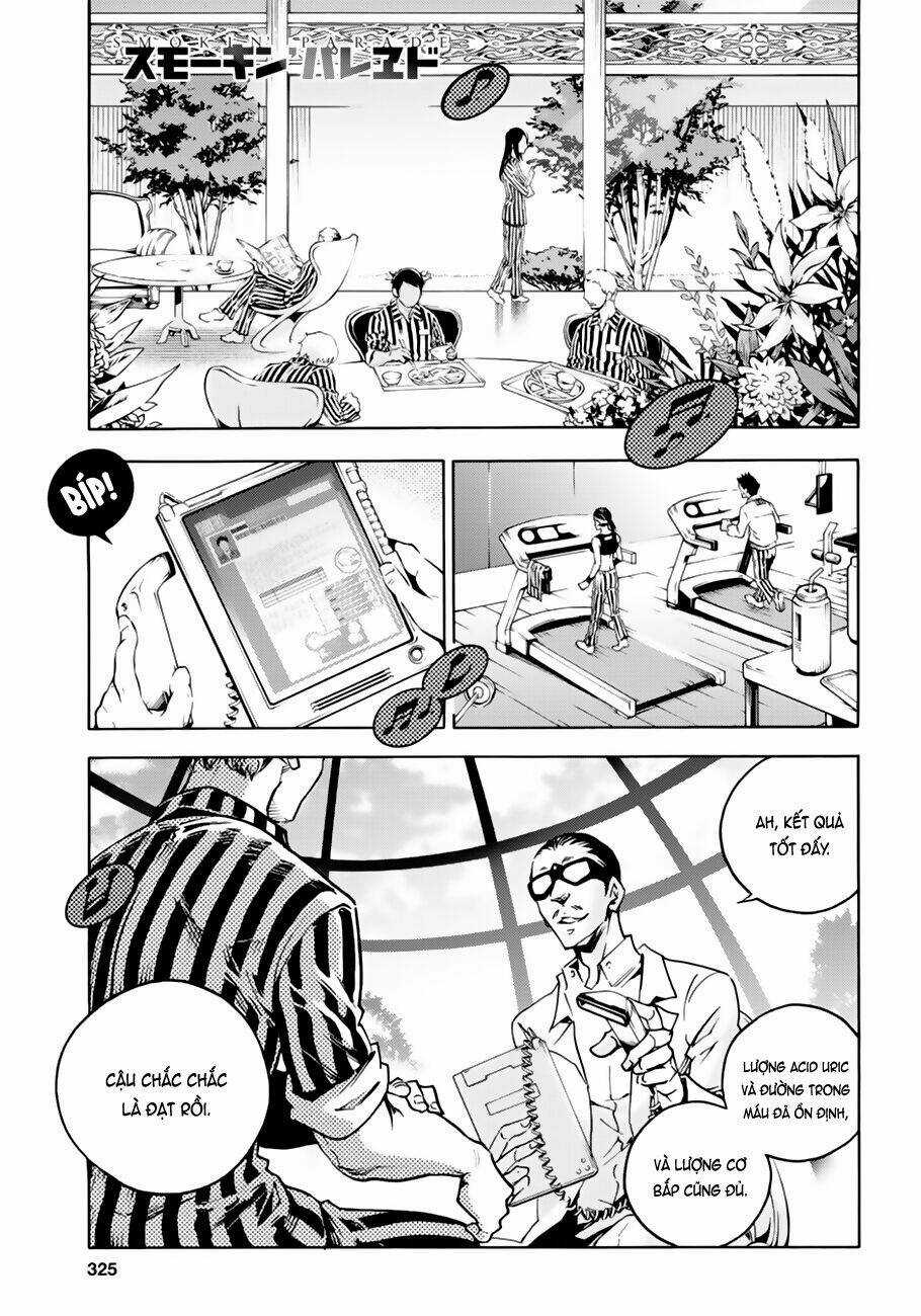 Smokin'parade - Chapter 9 - Trang 4