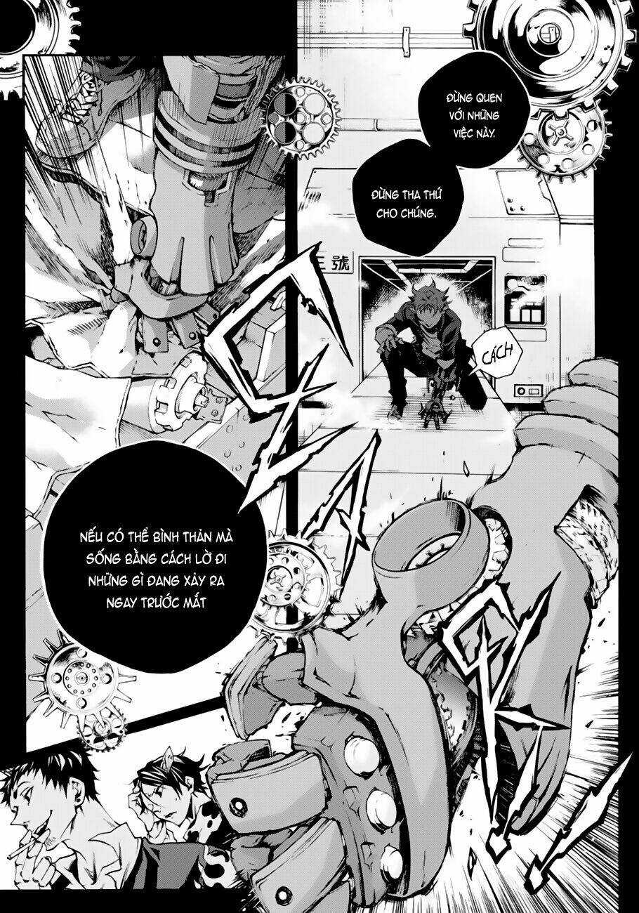 Smokin'parade - Chapter 9 - Trang 32