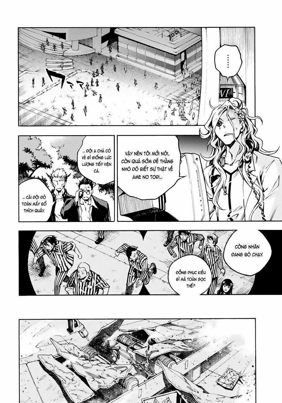 Smokin'parade - Chapter 9 - Trang 34