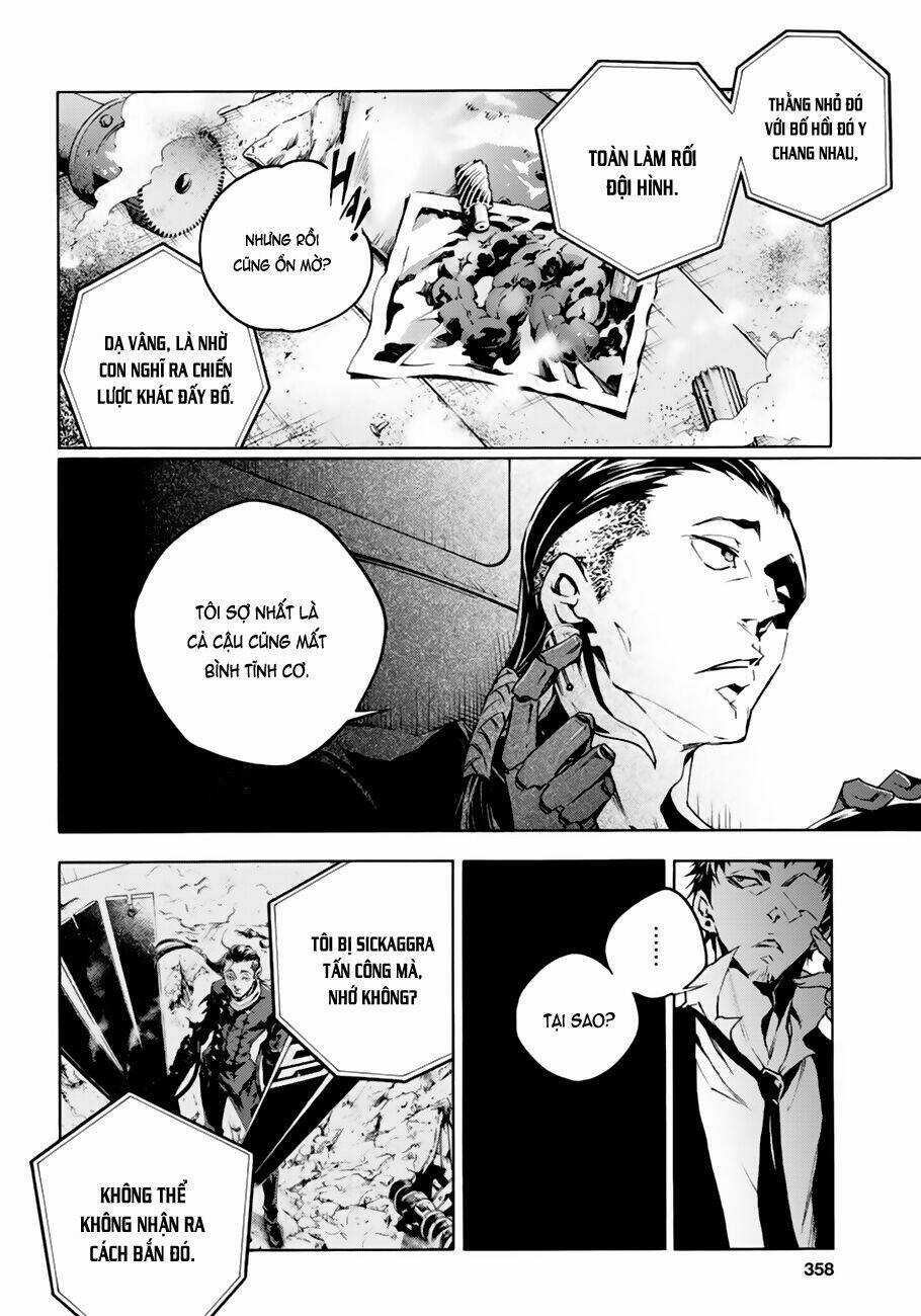 Smokin'parade - Chapter 9 - Trang 36