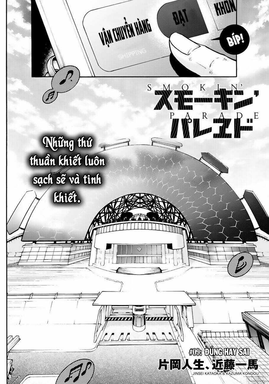 Smokin'parade - Chapter 9 - Trang 5