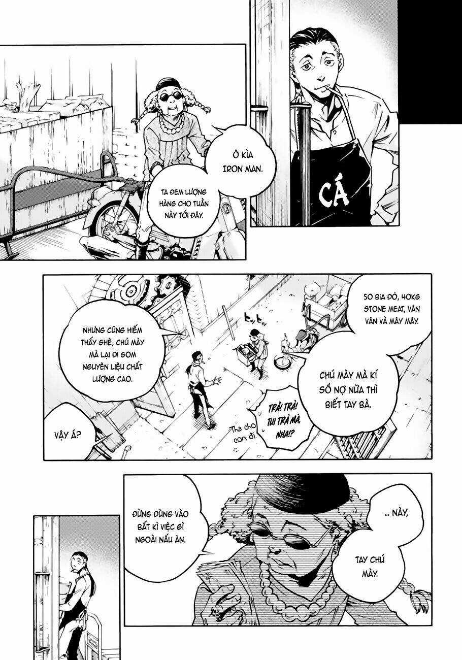 Smokin'parade - Chapter 9 - Trang 6