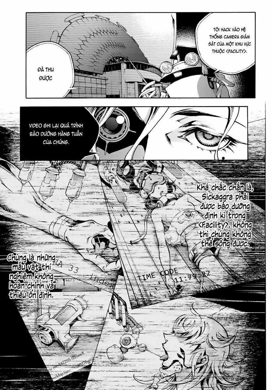 Smokin'parade - Chapter 9 - Trang 10