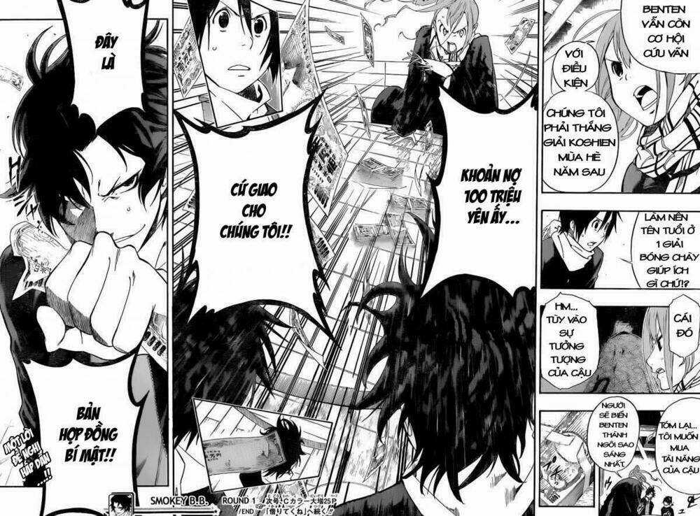 Smoky B.b. - Chapter 1 - Trang 52