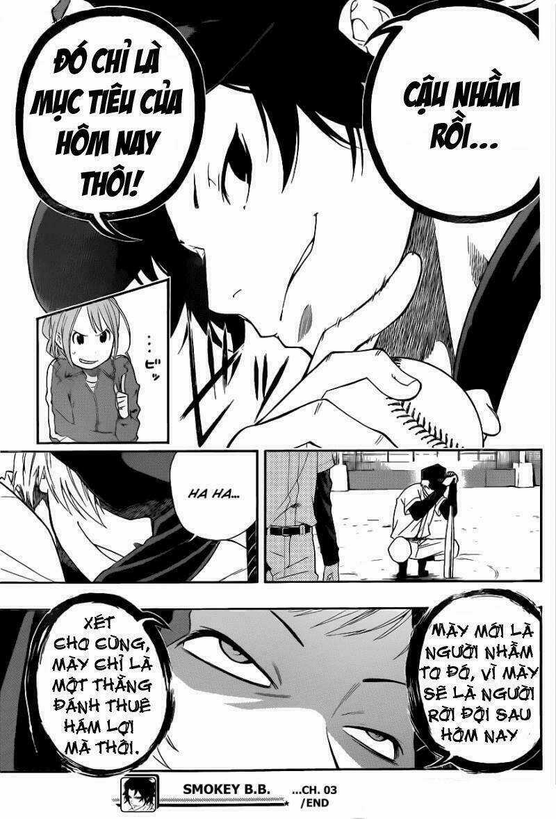 Smoky B.b. - Chapter 3 - Trang 23