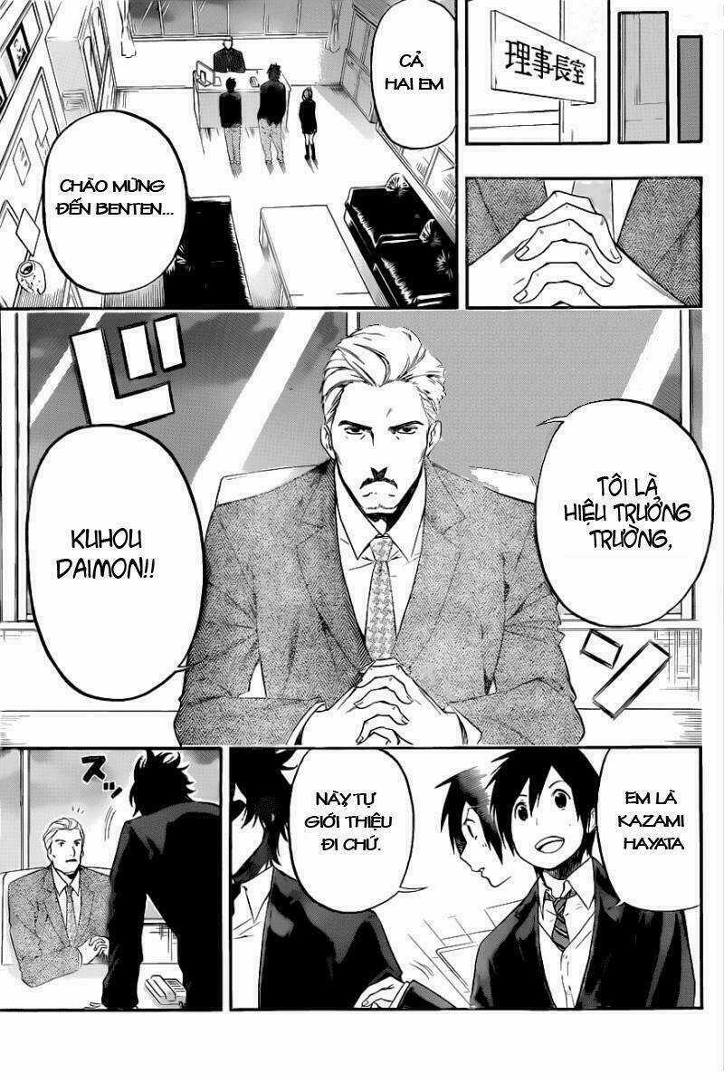 Smoky B.b. - Chapter 3 - Trang 6