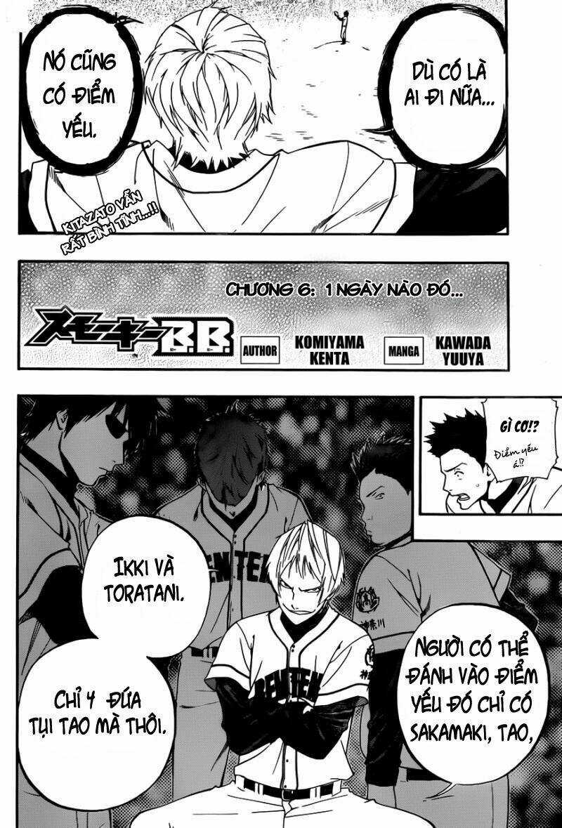 Smoky B.b. - Chapter 6 - Trang 4