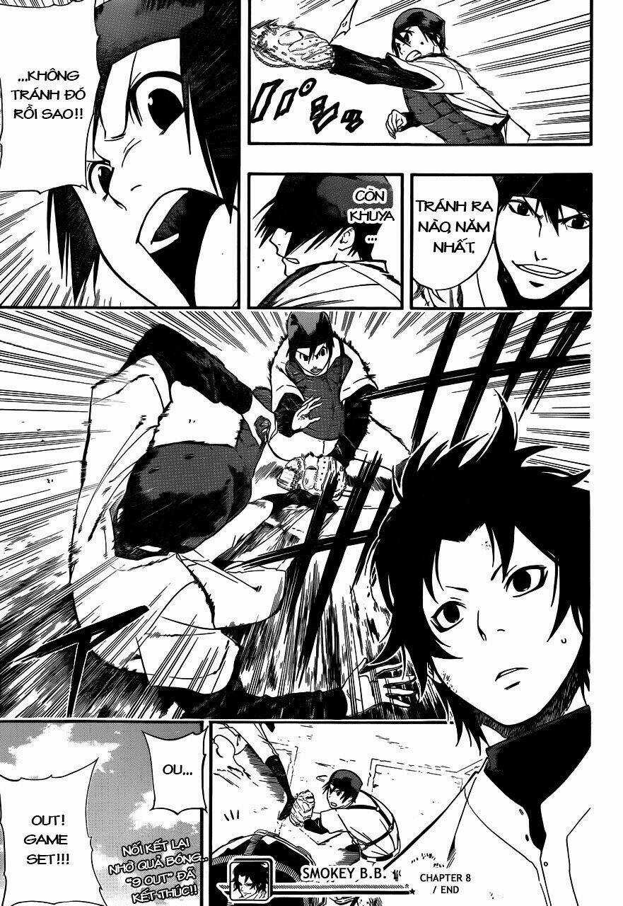 Smoky B.b. - Chapter 8 - Trang 21