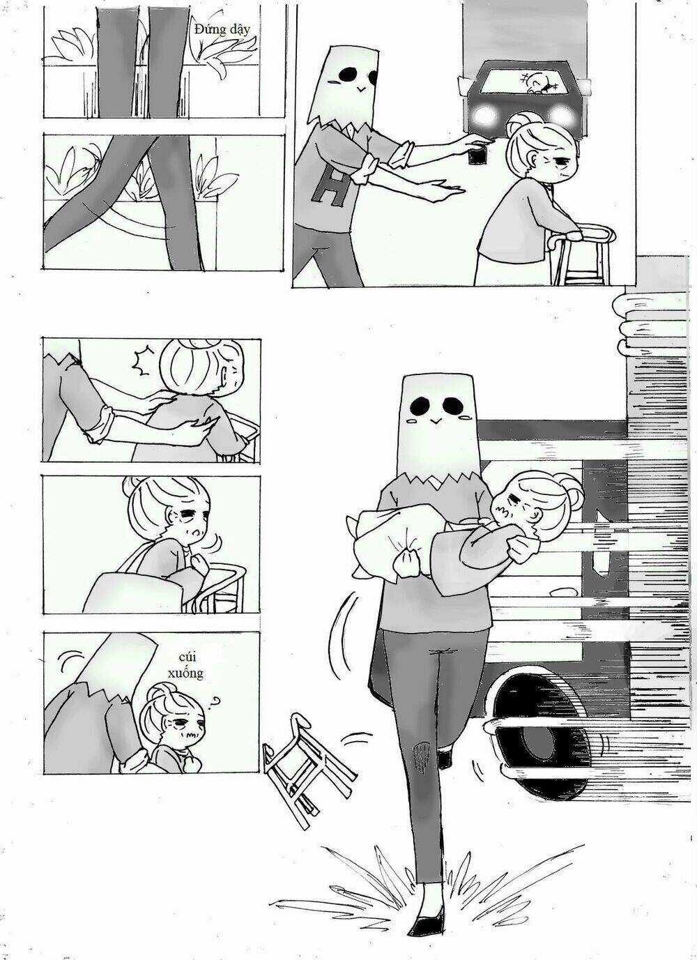 Snail Hero - Chapter 1 - Trang 11