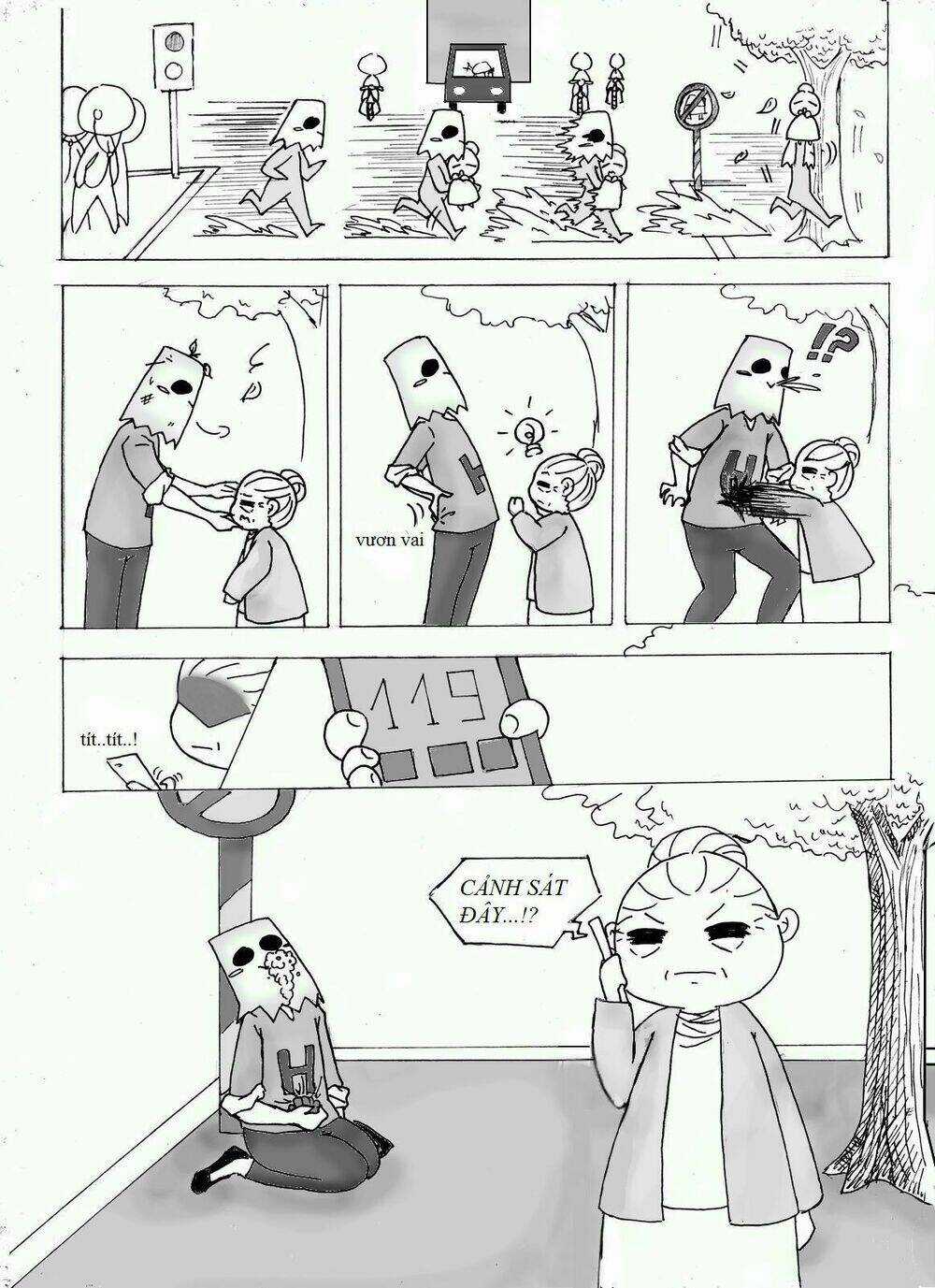 Snail Hero - Chapter 1 - Trang 12