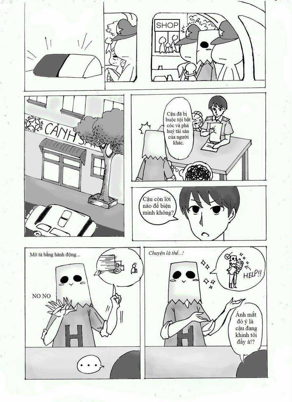 Snail Hero - Chapter 1 - Trang 13