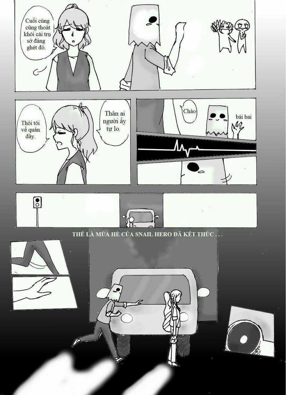 Snail Hero - Chapter 1 - Trang 19