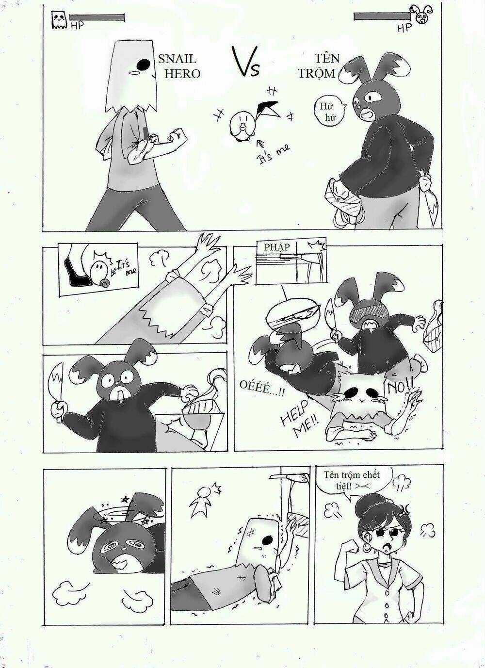 Snail Hero - Chapter 1 - Trang 4