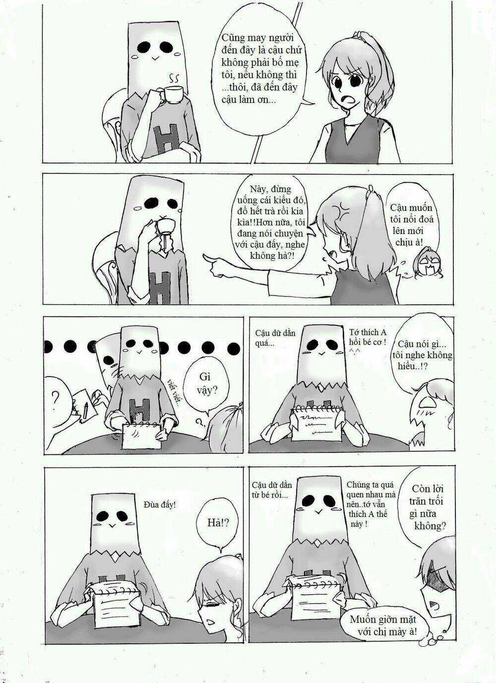 Snail Hero - Chapter 1 - Trang 6