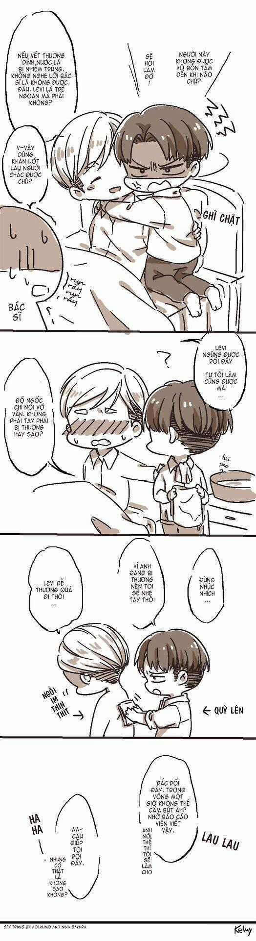 Snk Irwin-Levi Shortdoujinshi - Chapter 1 - Trang 2