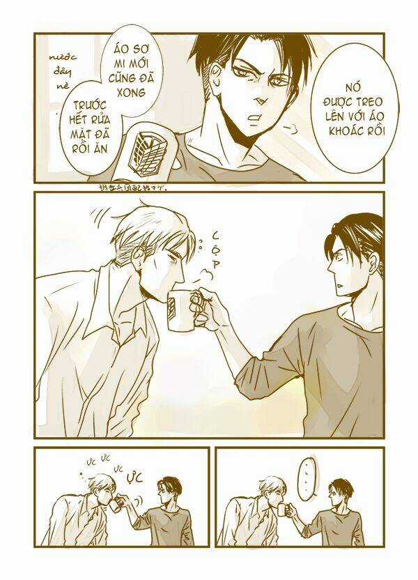 Snk Irwin-Levi Shortdoujinshi - Chapter 2 - Trang 3