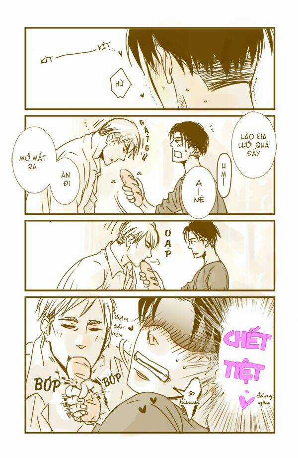 Snk Irwin-Levi Shortdoujinshi - Chapter 2 - Trang 4