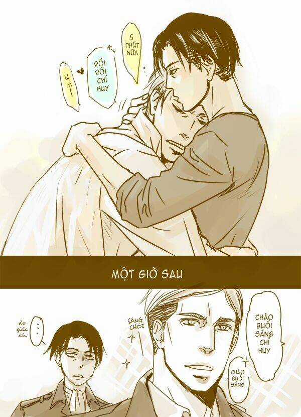 Snk Irwin-Levi Shortdoujinshi - Chapter 2 - Trang 5