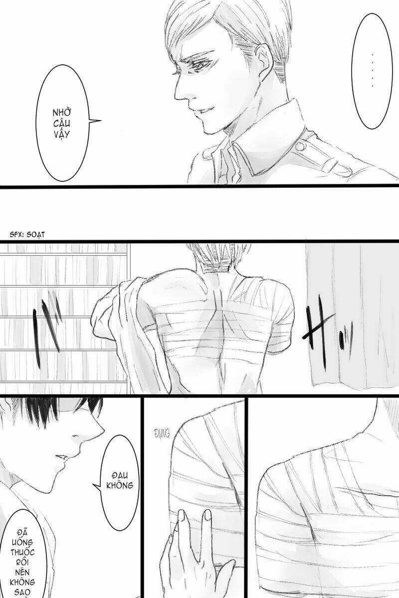 Snk Irwin-Levi Shortdoujinshi - Chapter 3 - Trang 3