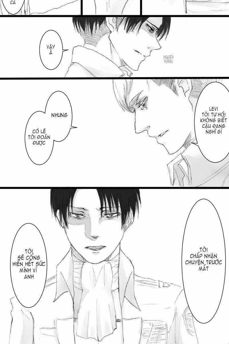 Snk Irwin-Levi Shortdoujinshi - Chapter 3 - Trang 4