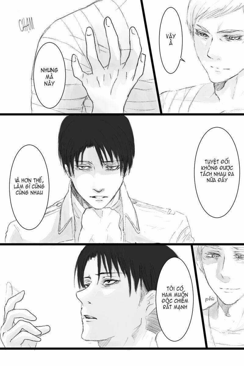 Snk Irwin-Levi Shortdoujinshi - Chapter 3 - Trang 5