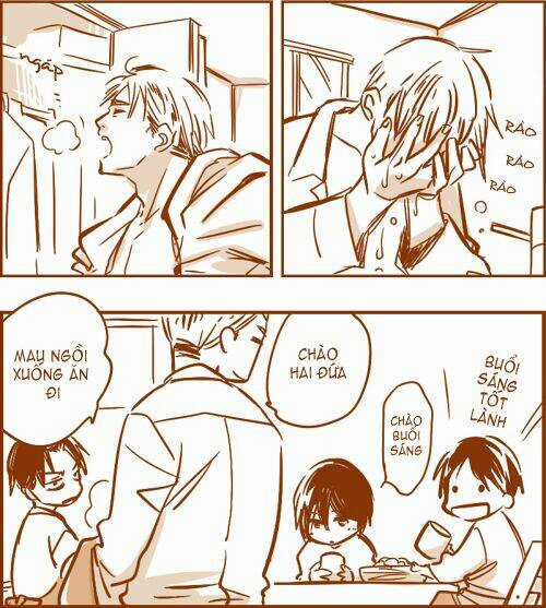 Snk Irwin-Levi Shortdoujinshi - Chapter 4 - Trang 7