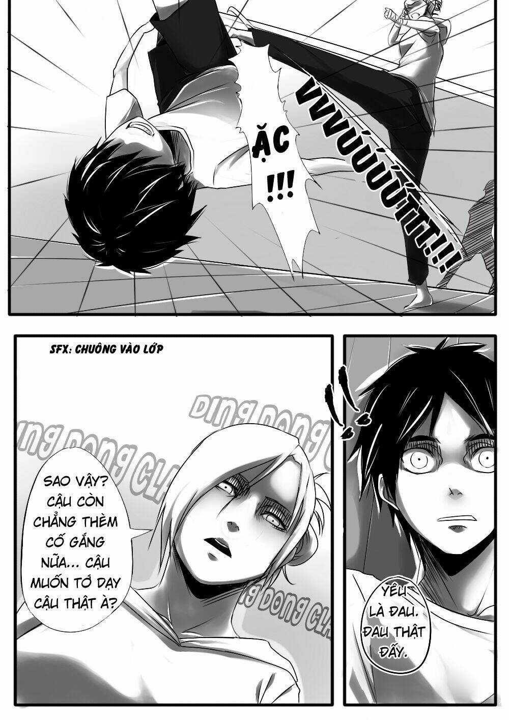 Snk - Lemi Doujinshi Collection - Chapter 2 - Trang 3